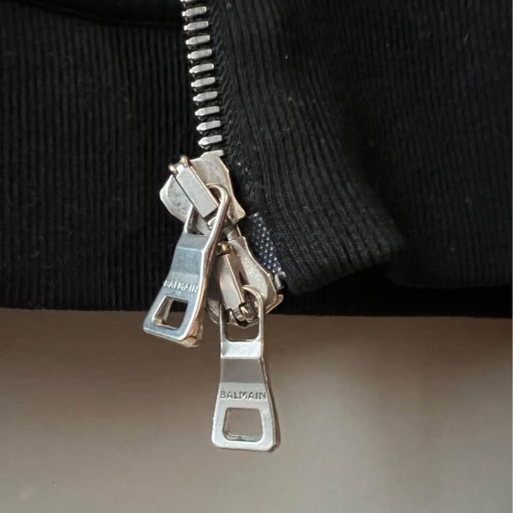 Balmain Embroidered Monogram Hoddie - Picture 6 of 6